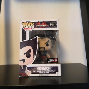 Heihachi - Heihachi (TEKKEN Tag Tournament 2)  Köpt från gamestop 