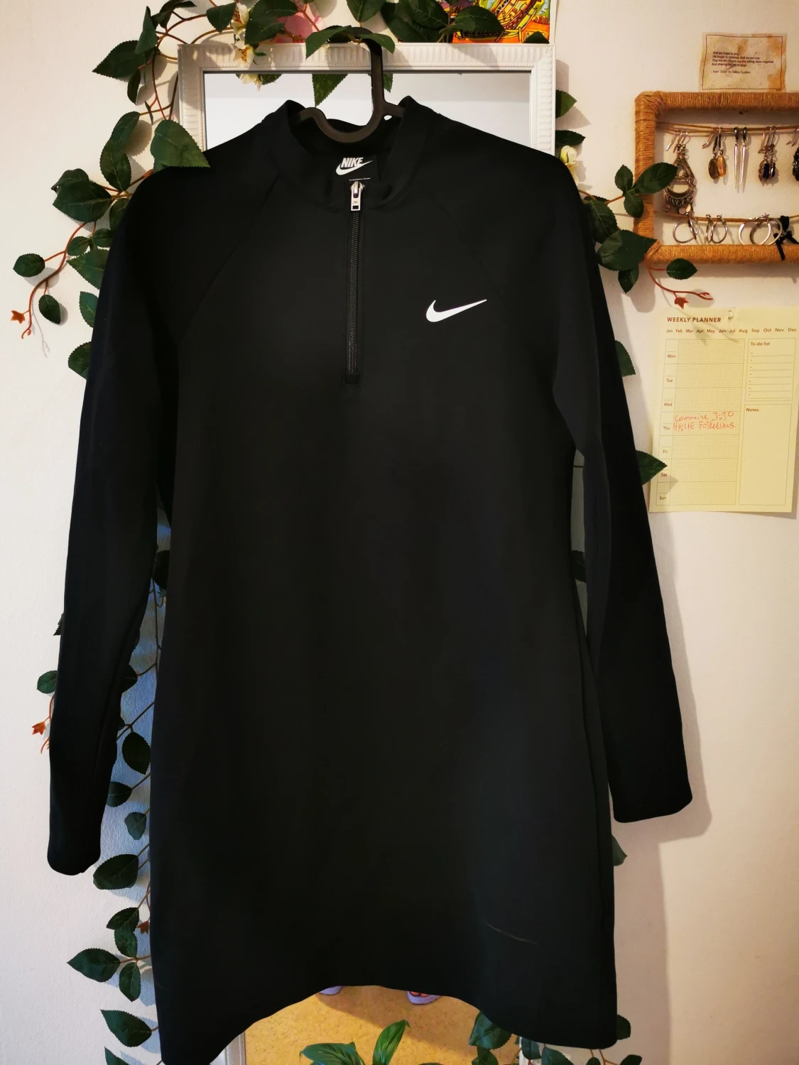 Nike sports dress black - 90