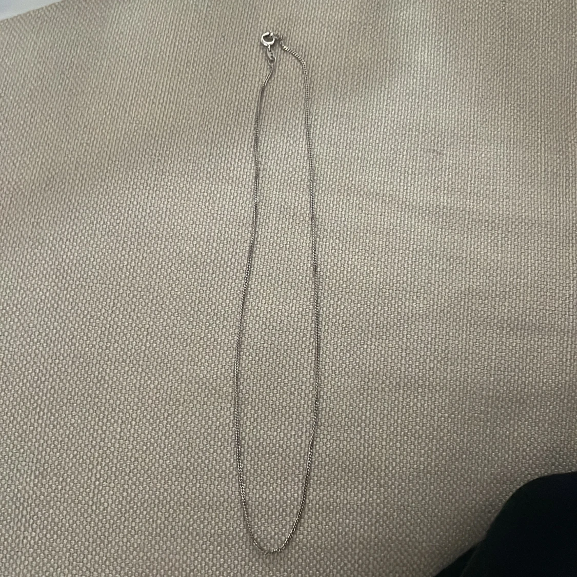 Silver kedja 