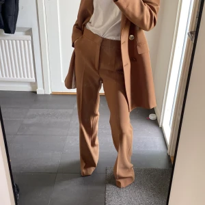 Nya Kostymbyxor zara - Helt nya bruna kostym byxor zara. Matchande kavaj finns.