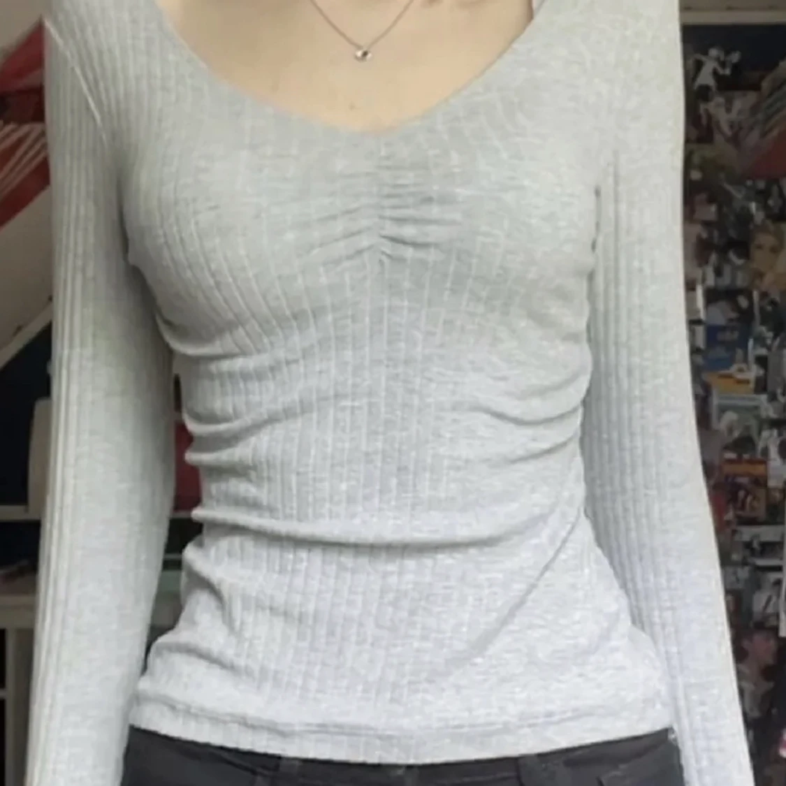 Långärmad tröja - 90