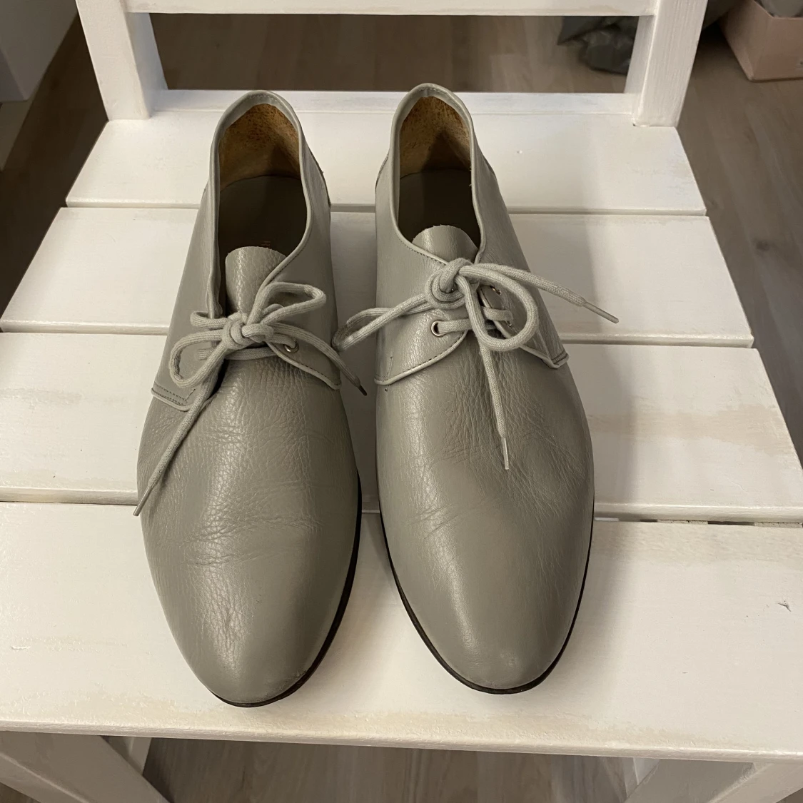 Renato Curzi skor i läder - 90