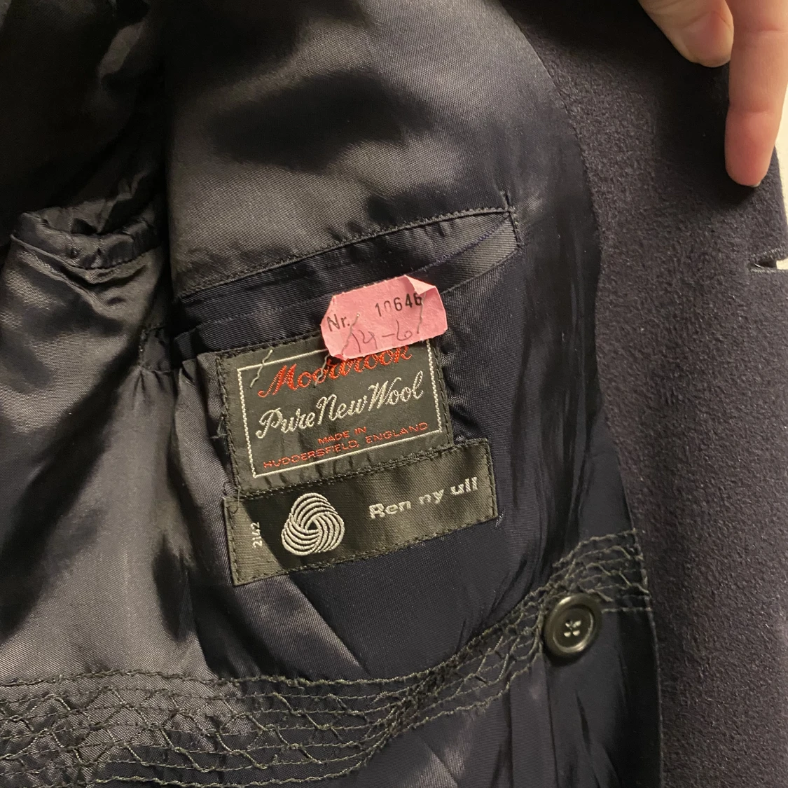 Junex rock i ull - 91