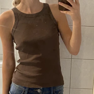 Linne - Brunt linne från Lager 157, sparsamt använd🪴