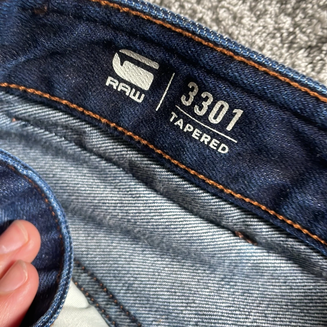 G star raw blå - 90