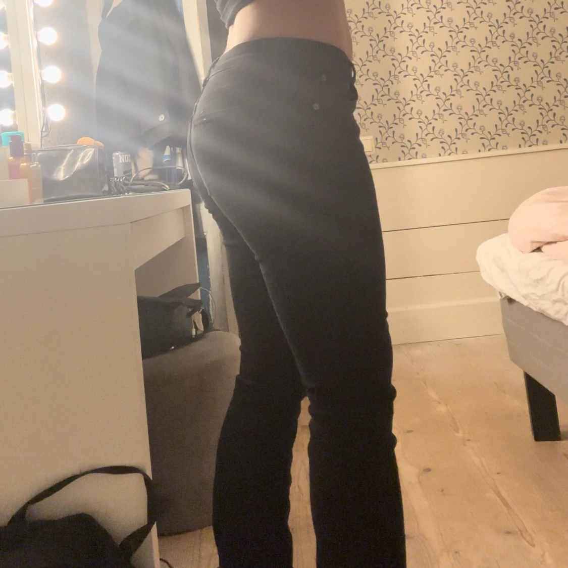 zara jeans lowwaist bootcut - 91