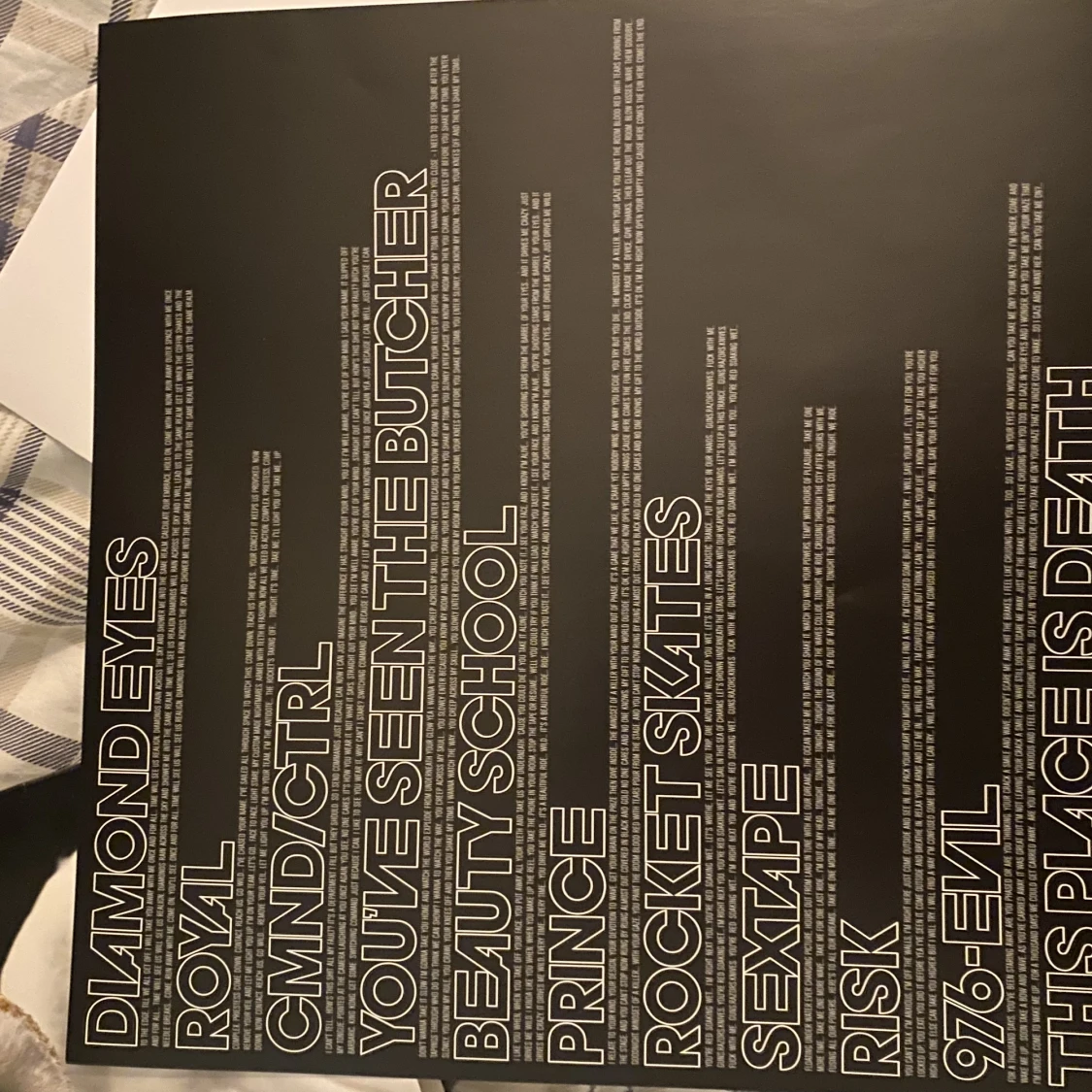 Deftones vinyl diamond eyes NYSKICK - 91