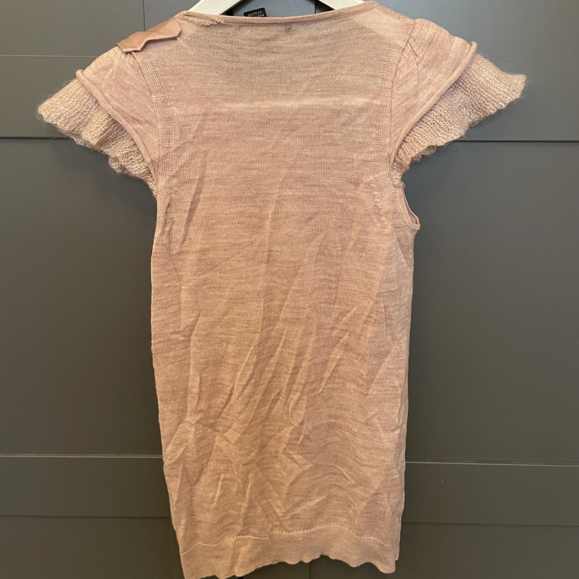 Tröja med rosett - 90