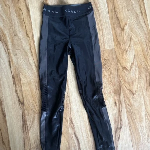 Träningstights från Koral - Svarta glansiga träningstights från koral 💚 Pris kan diskuteras 