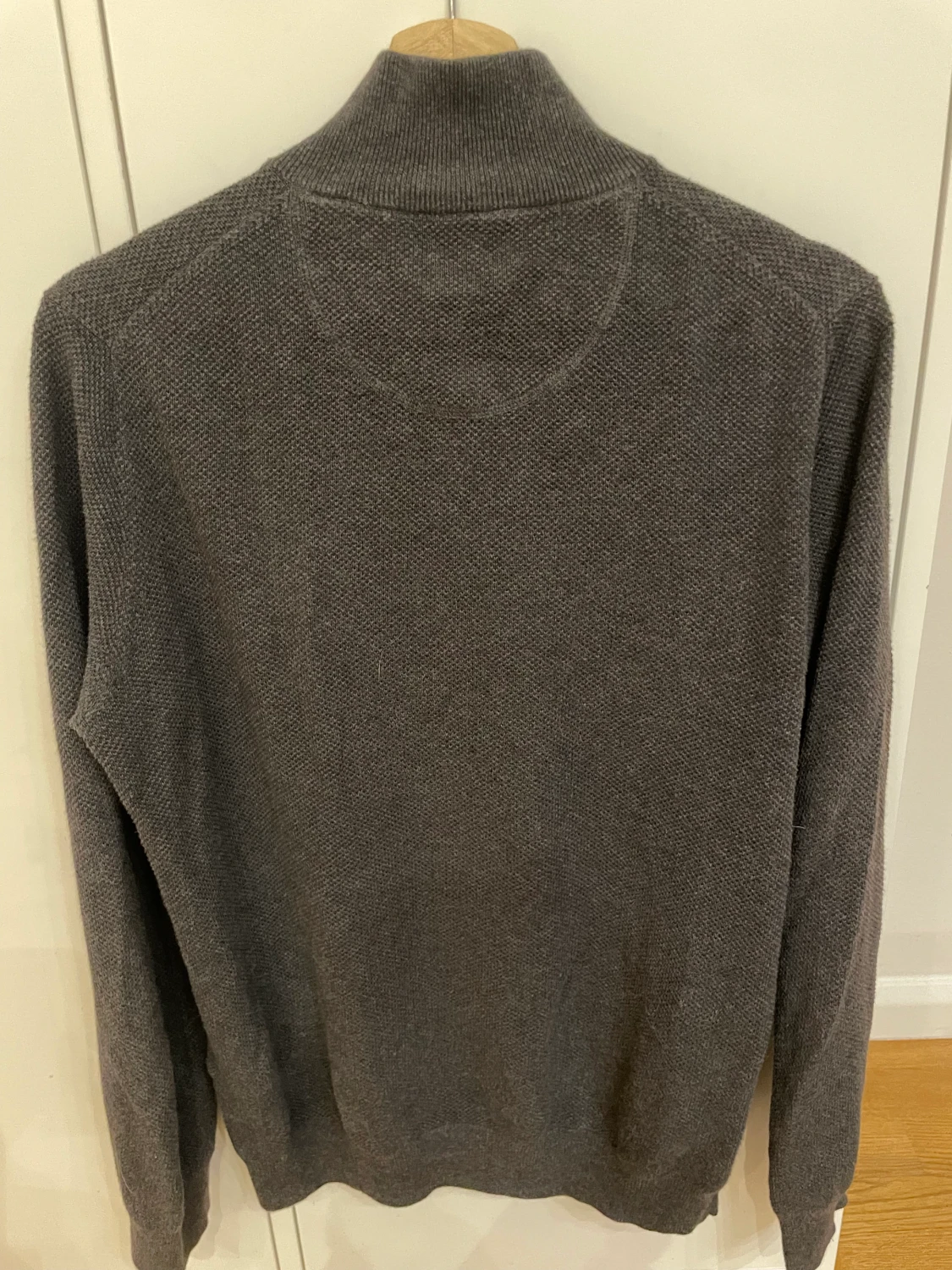 Stickad Gant halfzip - 90