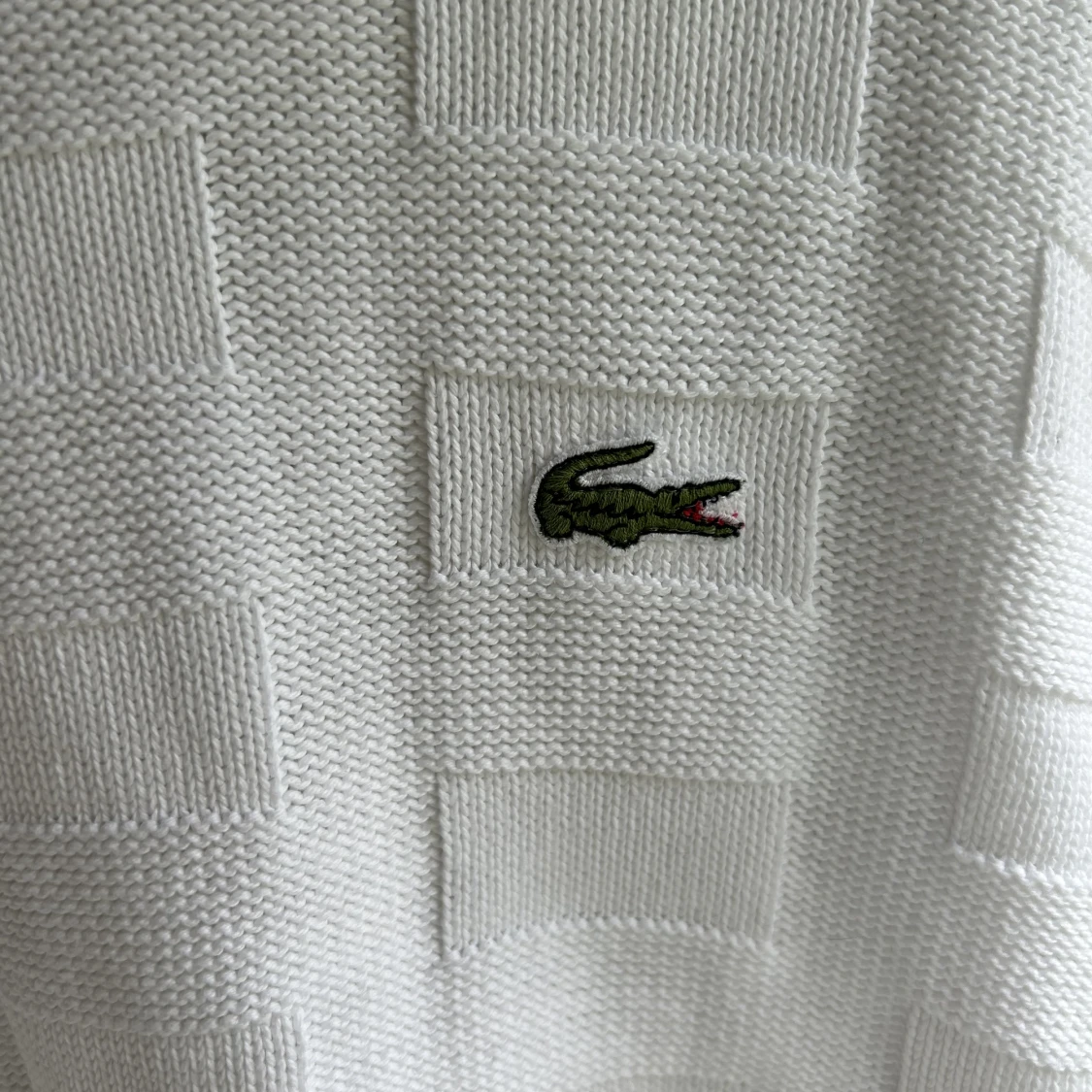 Lacoste stickad tröja - 91