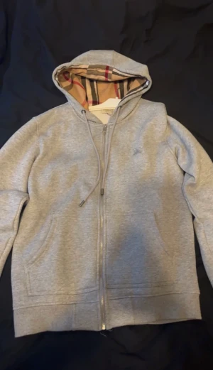 Burberry tröja grå - Storlek s kvitto finns 