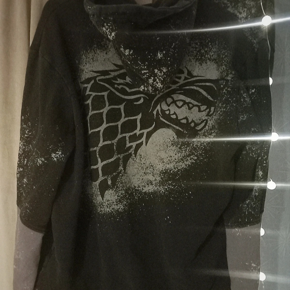 Huvtröja game of thrones storlek s