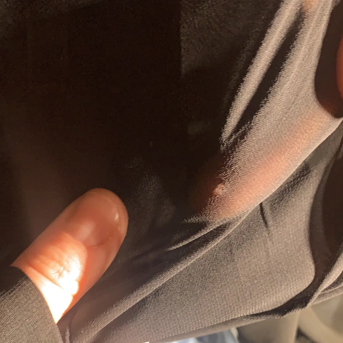 Transperant tunika från monki. - 90