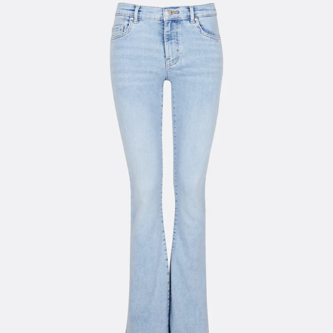 Low flare jeans - 91