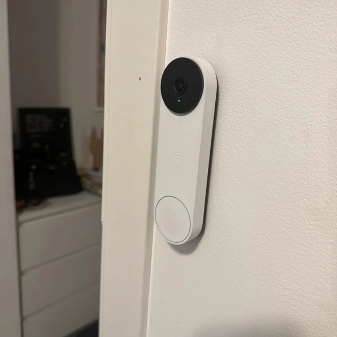 Google Doorbell - Smart dörrklocka med avancerad ansiktsigenkänningkänning - 90