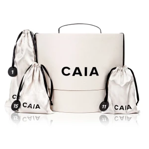 caia kalender - säljer denna kalendern då jag råka beställa två💞helt oöppnad och slutsåld på hemsidan, färgen medium. kan skicka bilder vid önskemål