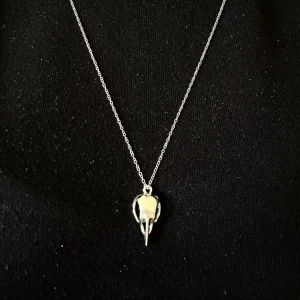 Tjock skalle halsband  - Tjockskalle halsband!  Silver. Kedjan finns i flera längder 