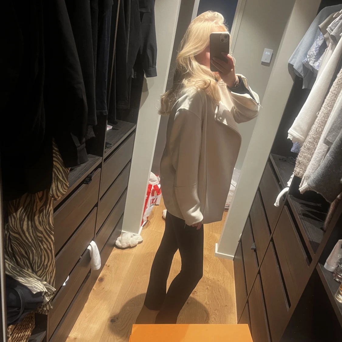 såå fin jacka från hm - 90