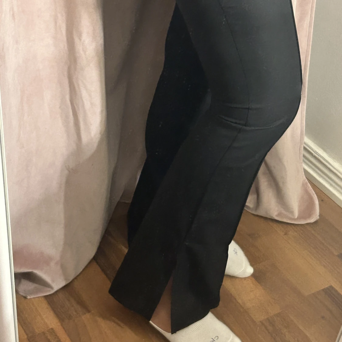 Svarta kostymbyxor - 91