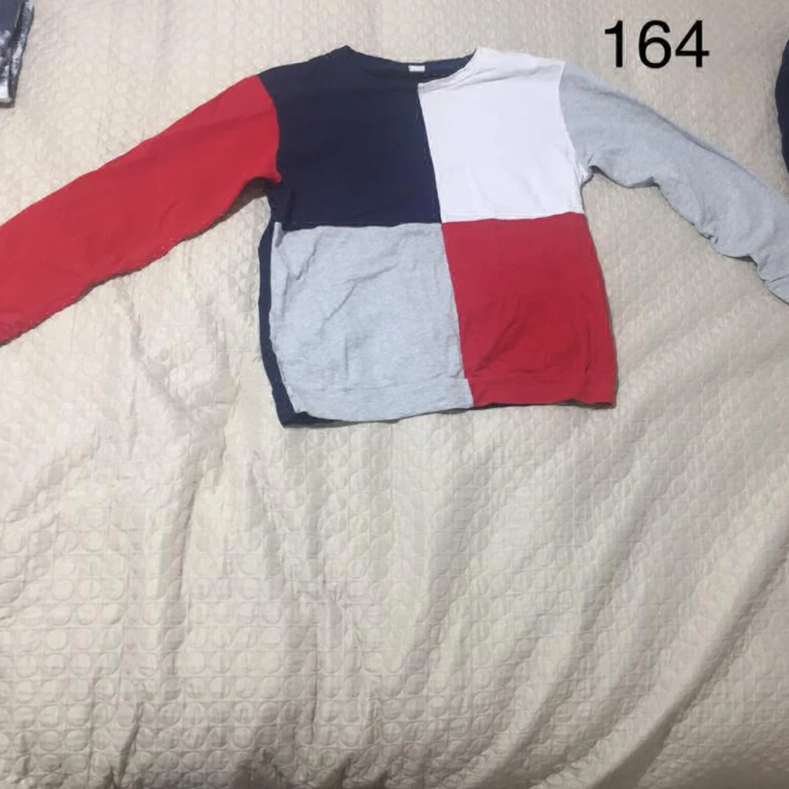 Ett sätt tröja med byxor kille pyjamas