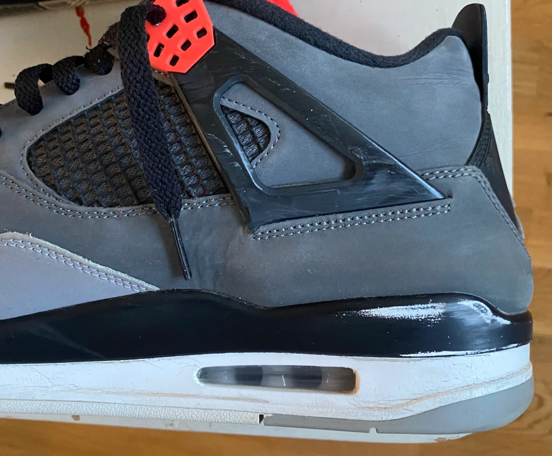 Air Jordan 4 Retro Infrared, strlk 47,5 - 90