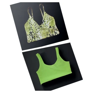 Klädpaket två gröna CROP TOP - 1. Missguidedx stl 36 2. Boohoo, stl 36  Bra skick! Priset avser båda plaggen tilllsammans 💚💚