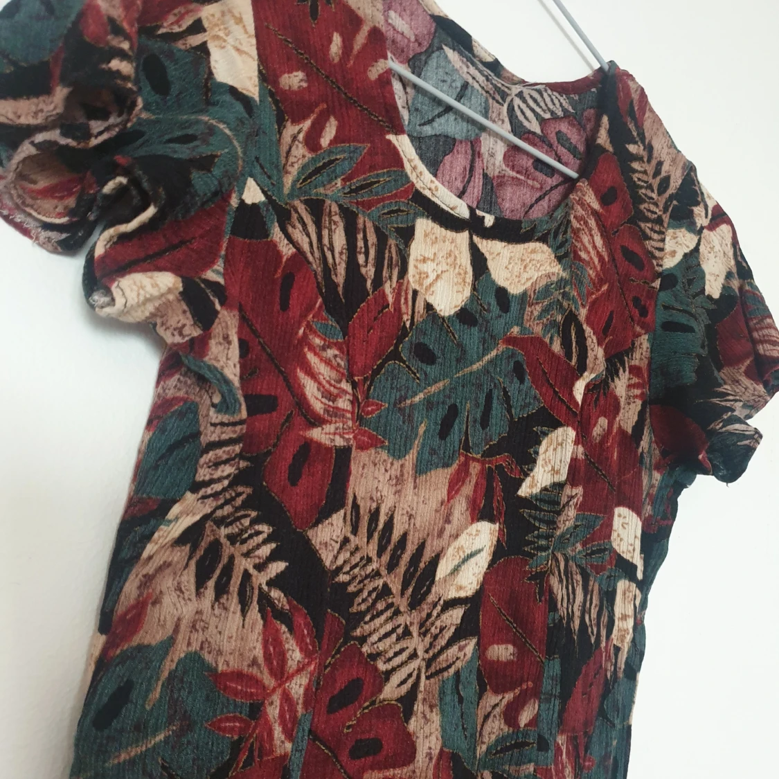 Höstig kortklänning  - 90