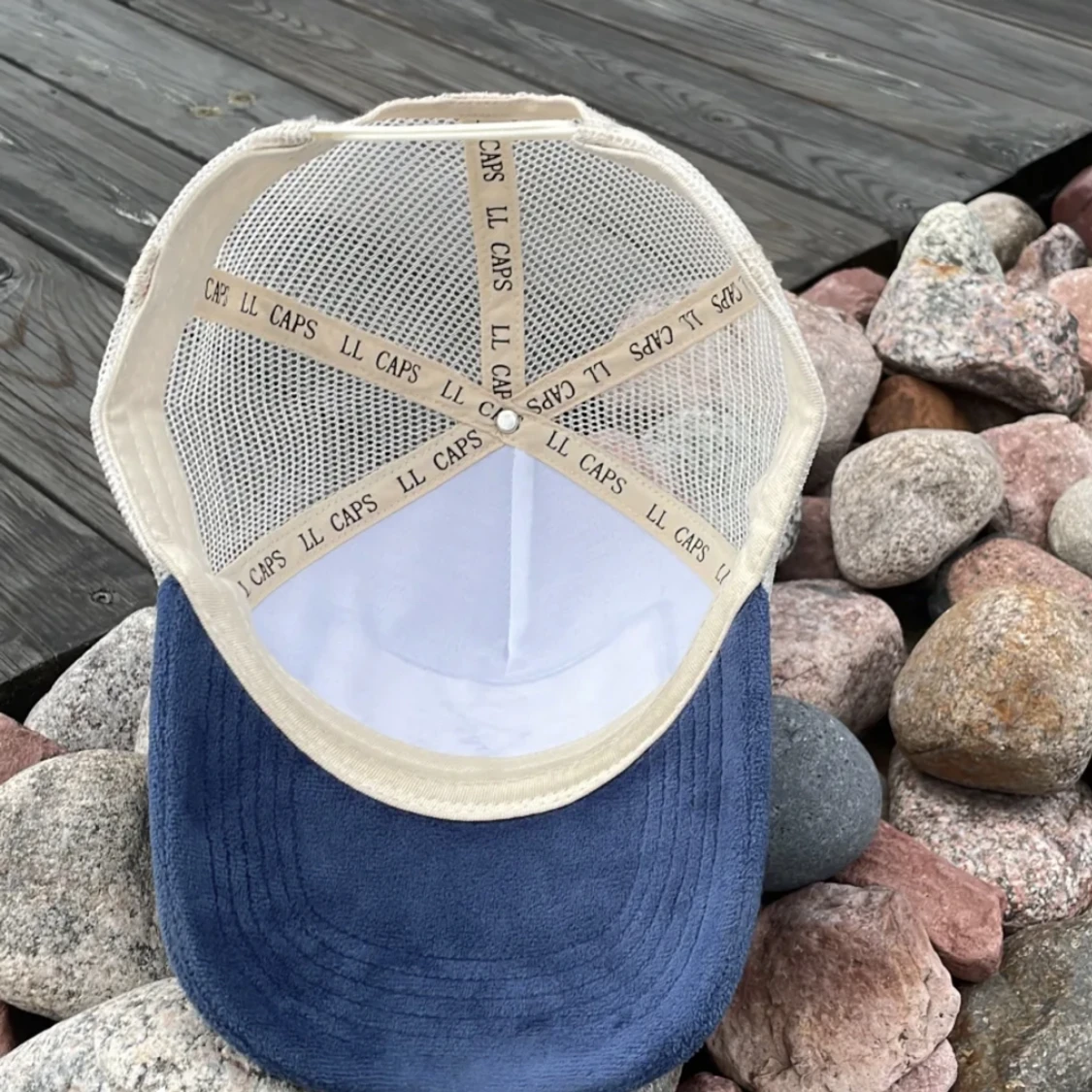 Leif å Billy velvet keps  - 90