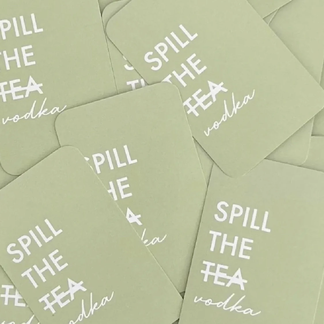 Spill the vodka, SÖKER!!