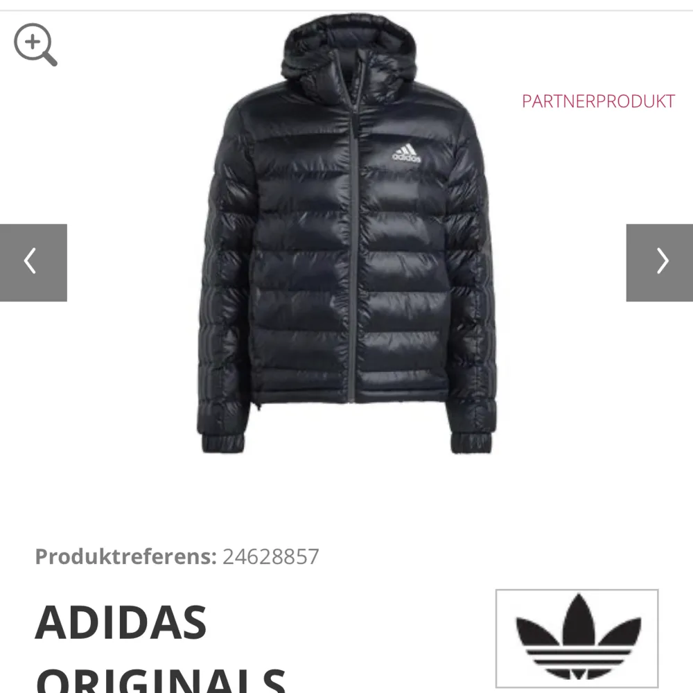 Adidas jacka använd ca 5ggr Nypris: ca 1800kr Mitt pris: 900kr Storlek: M. Jackor.