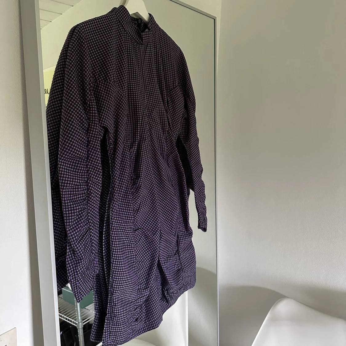 Lila ganniklänning  - 91