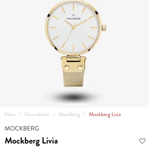 Mockberg - Livia - Fin Mockberg klocka i bra skick. Köpt för 1599 kr