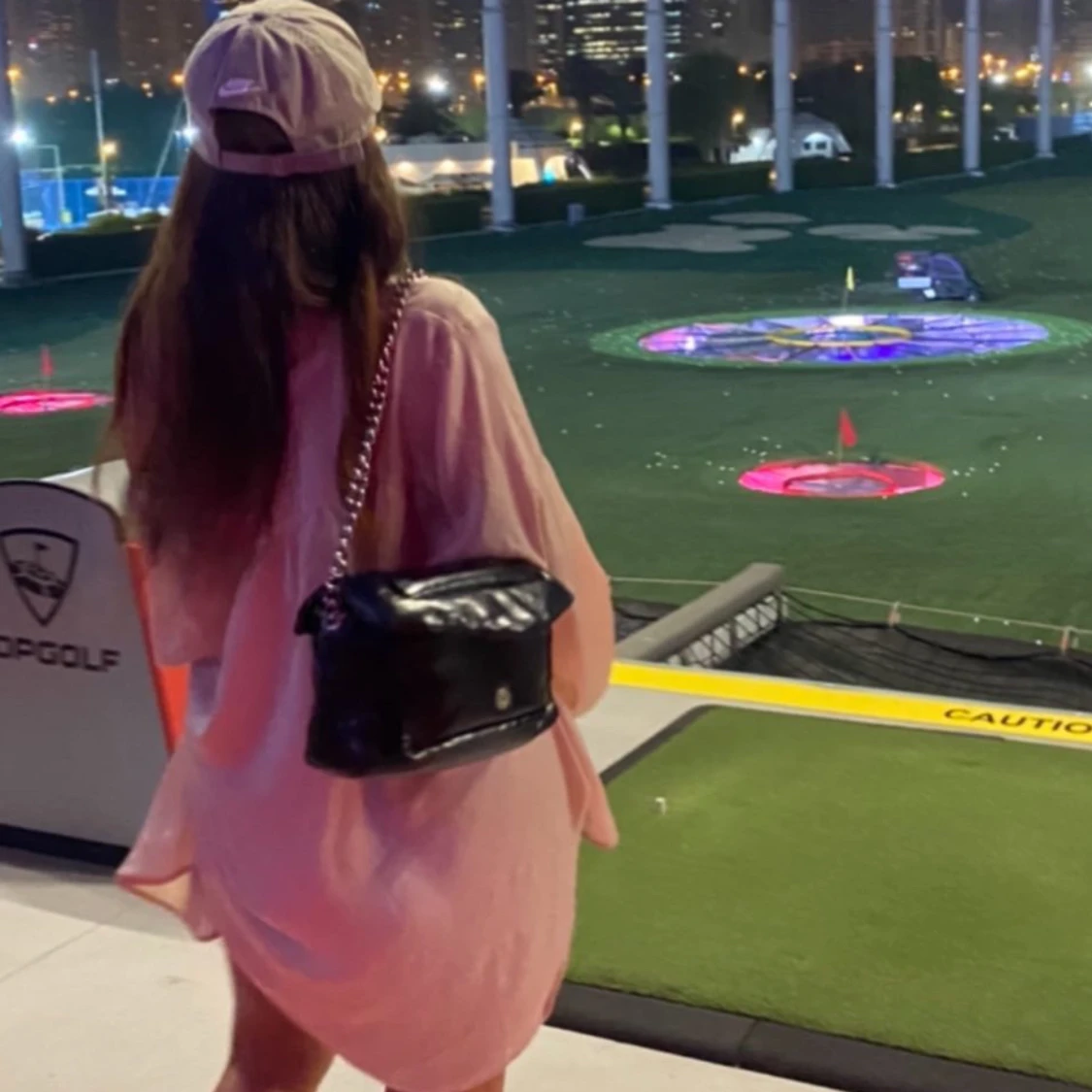 Skin väska från paris  - 90