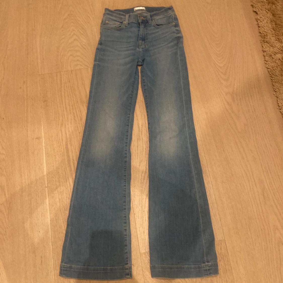 Low waist boot cut jeans - 91
