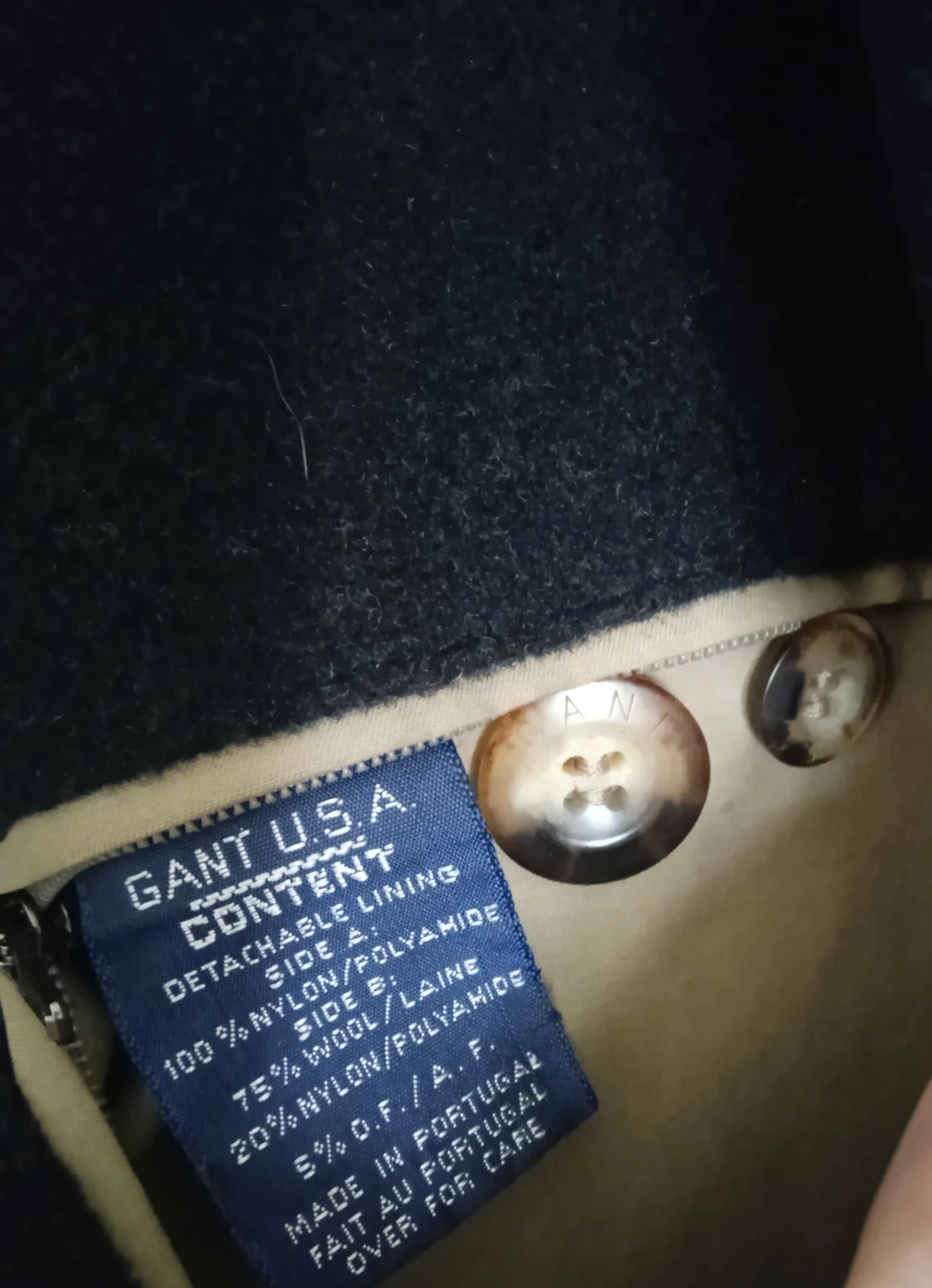 GANT herr Hösttrenchcoat  - 90