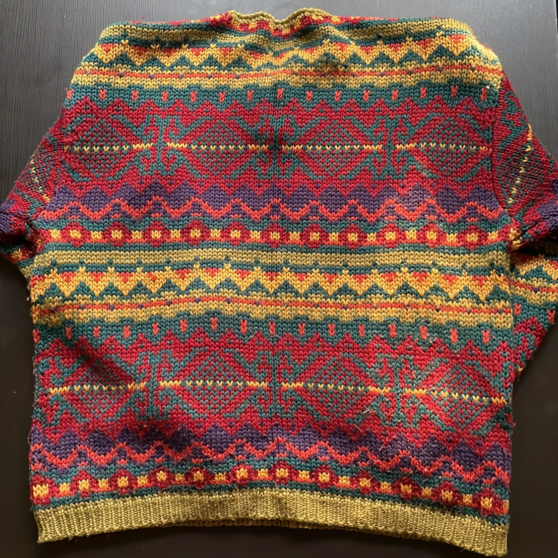 Stickad tröja  - 91