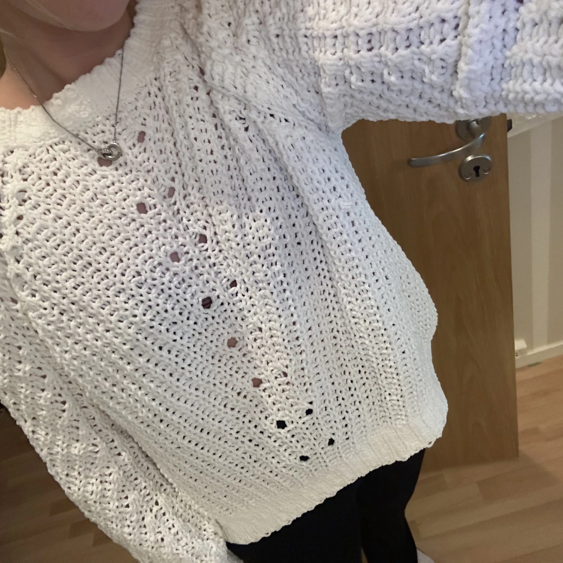 Stickad tröja  - 91