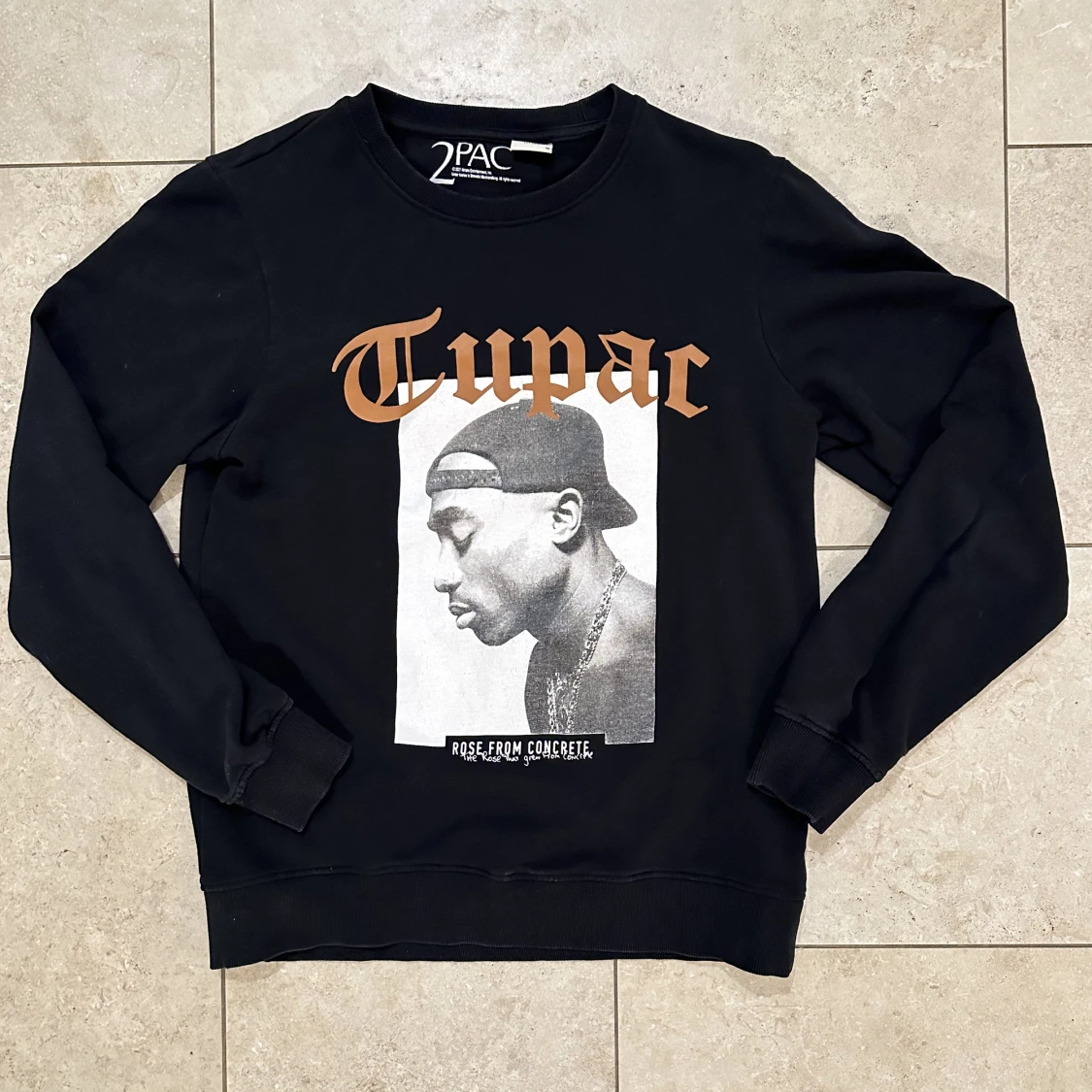 2Pac Sweatshirt/långtröja
