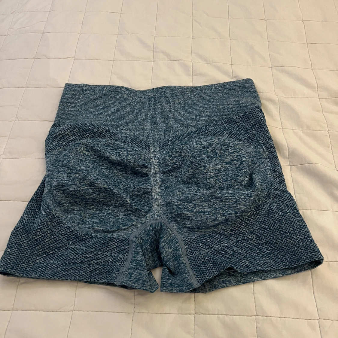 Blåa träningsshorts - 90