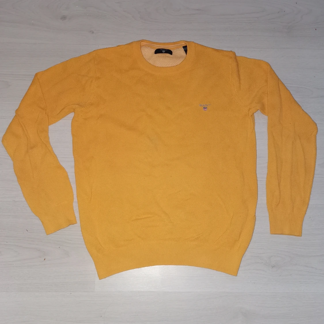 Gant tröja gul - 90