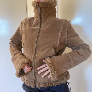 Mockajacka - Sååå najs och unik, super varm med höga halsen