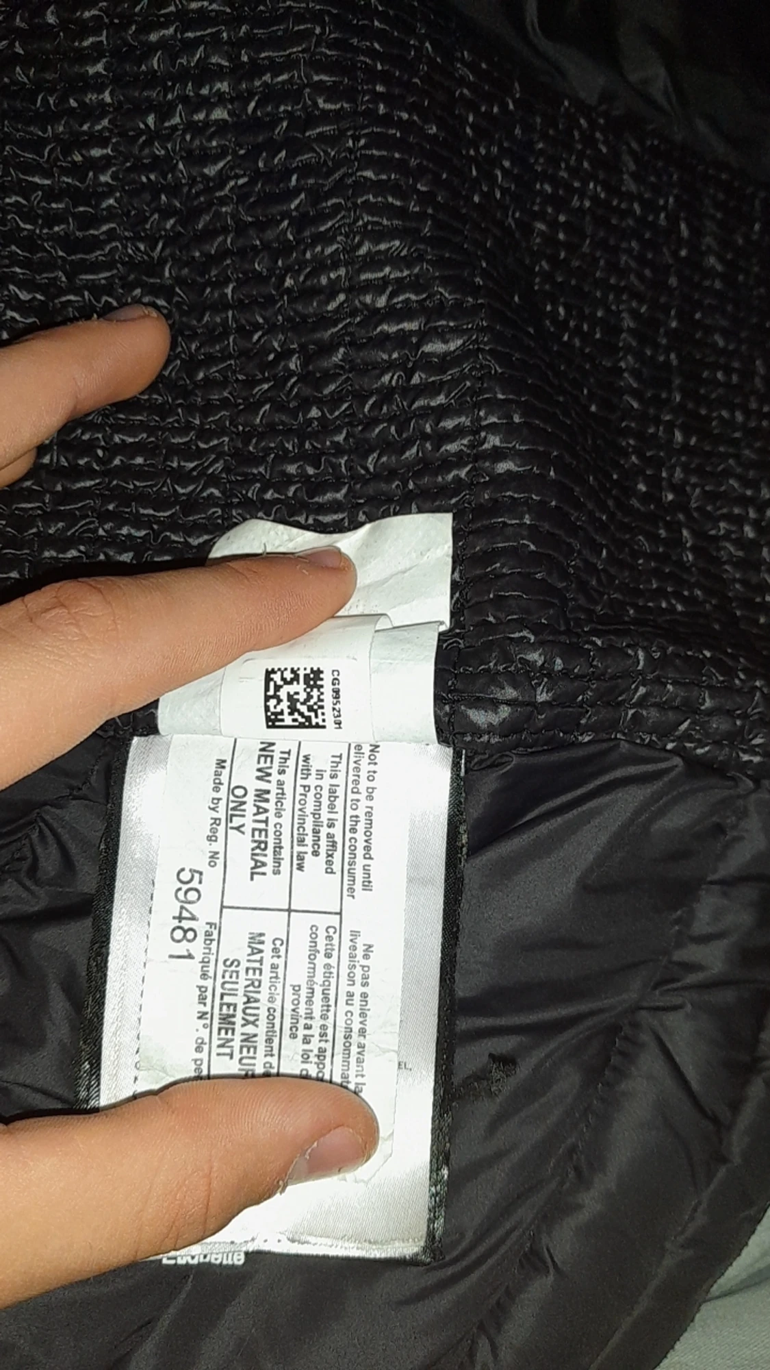 Canada goose väst - 91