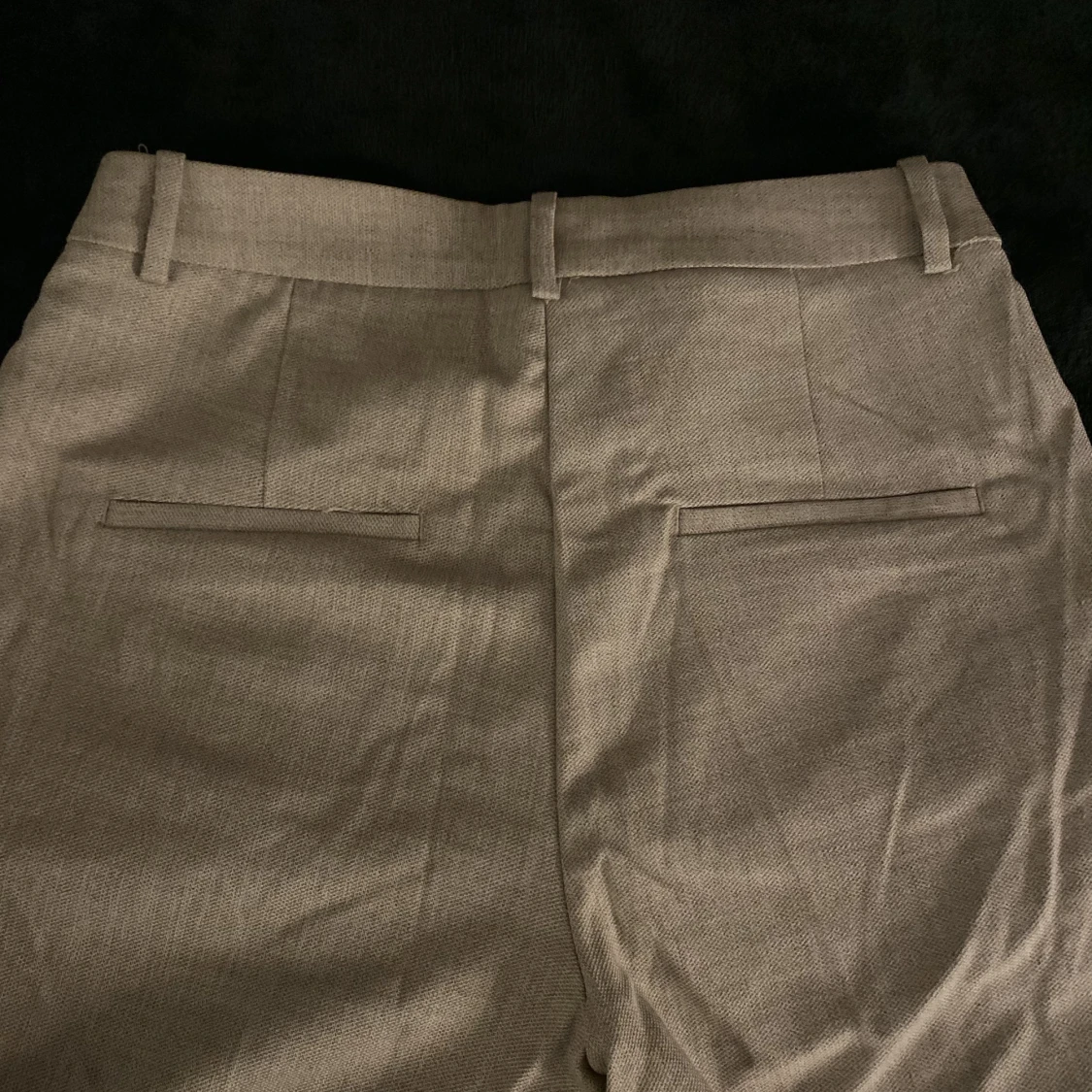 Beiga kostymbyxor  - 91