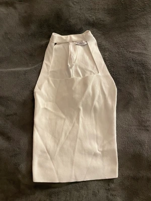 Zara topp - Säljer denna fina toppen man kan ha på fest då den ej kommer till användning 🤍🤍