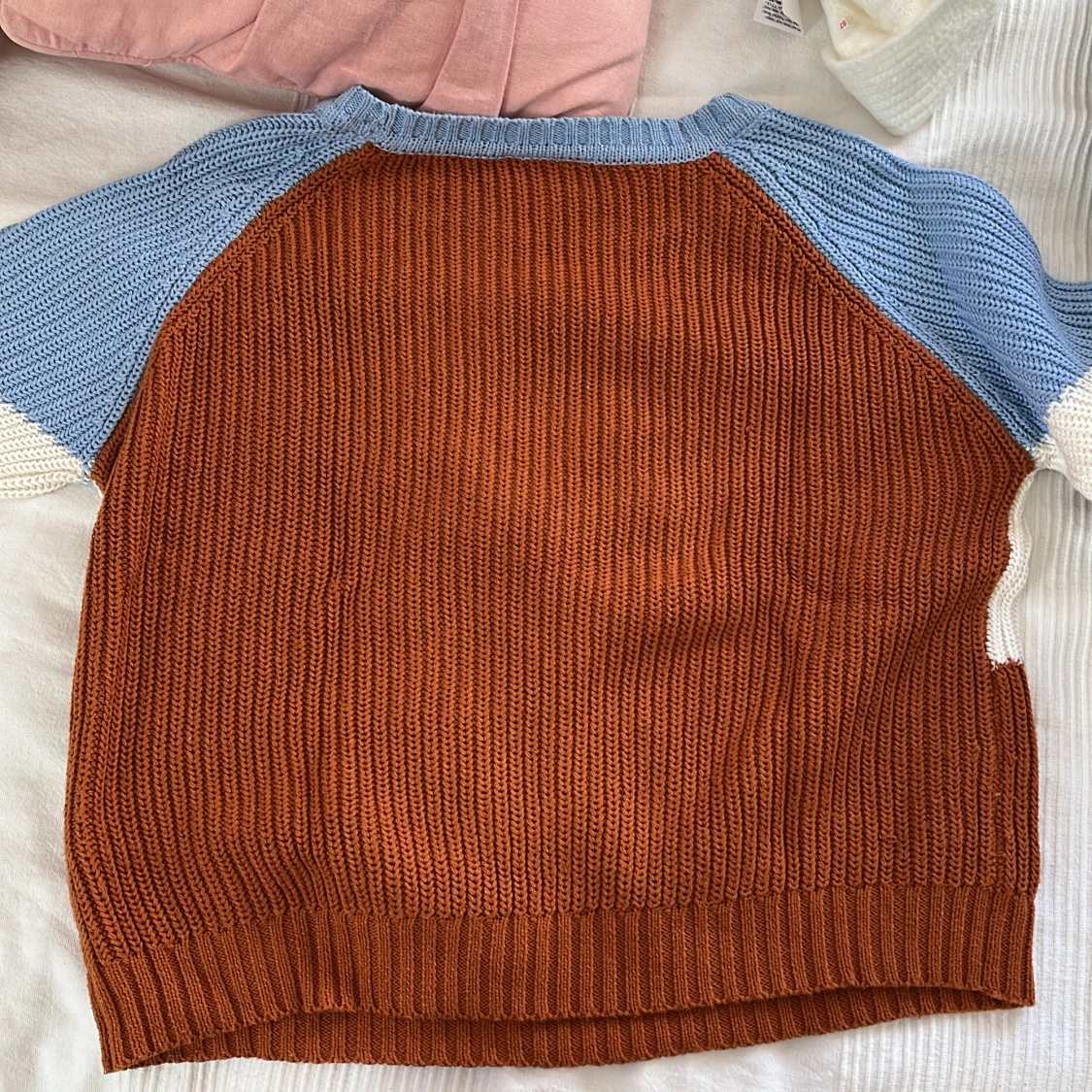 Stickad tröja  - 90