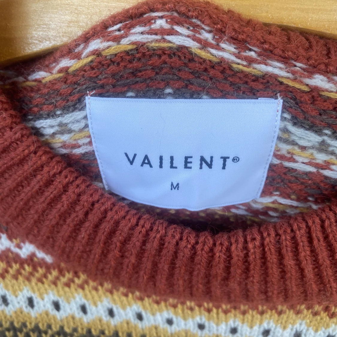 Stickad Tröja Vailent - 91