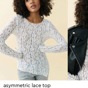 Spets topp - Säljer denna långärmade spetstoppen från Gina, storlek 36. Använd fåtal gånger💕