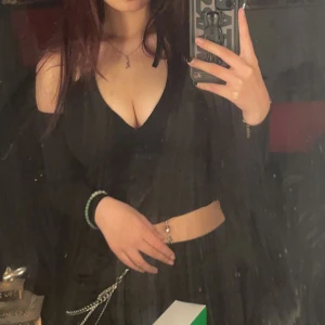 halterneck topp  - Säljer denna då jag råkade köpa två🖤