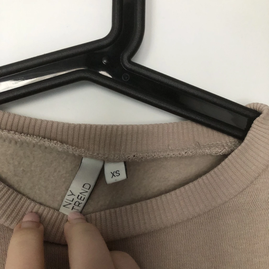 Oversized collegetröja  - 90